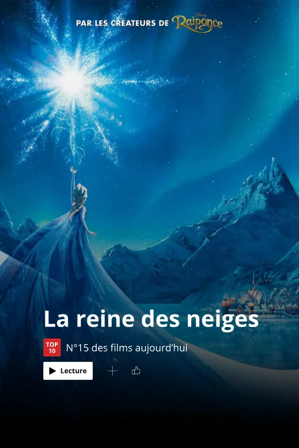 Affiche La Reine des Neiges : Actif vs Passif, le château du bois